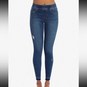 Spanx Distressed Skinny Jean Leggings / Jeggings NWT